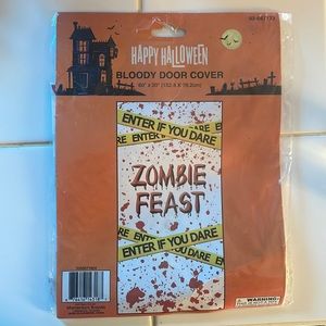 Halloween Door Cover